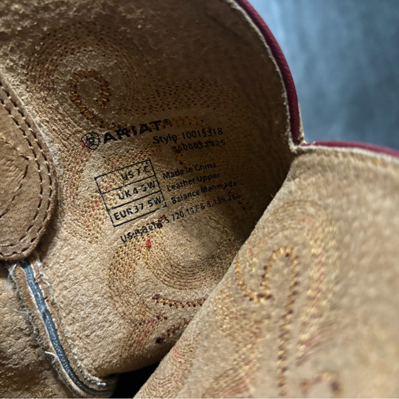Ariat boots - Picture 6 of 6